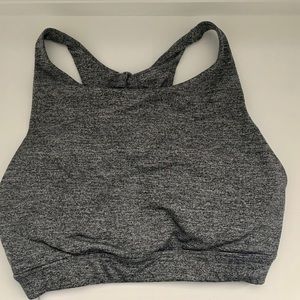 Forever 21 grey sport bra